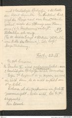 Seite 60, Tagebuch "Ossarn 1927" (NHMW-PRAE-BBB-22)